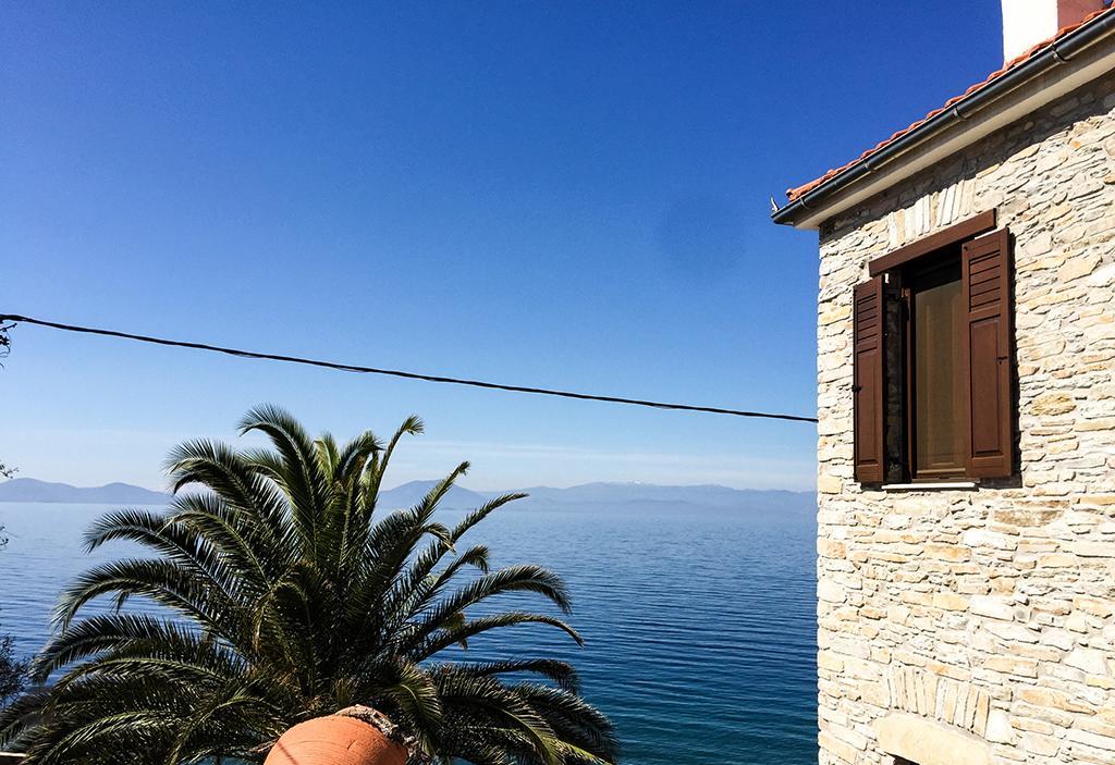 Stone Villa Pelion Áfissos Ngoại thất bức ảnh