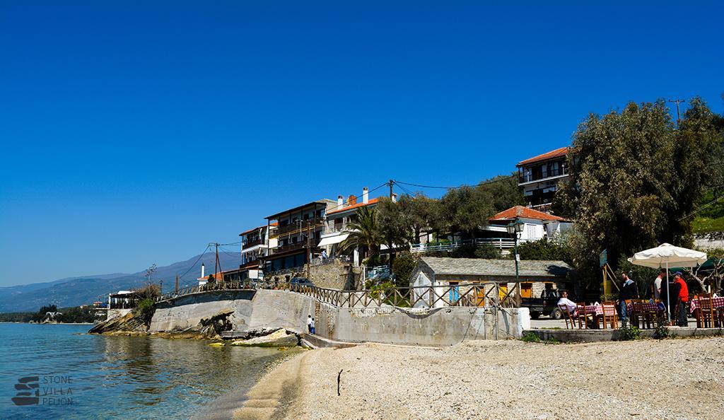 Stone Villa Pelion Áfissos Ngoại thất bức ảnh