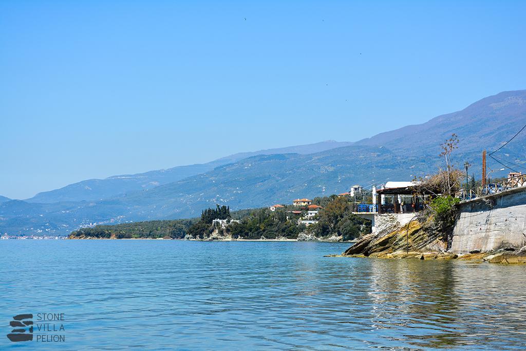 Stone Villa Pelion Áfissos Ngoại thất bức ảnh