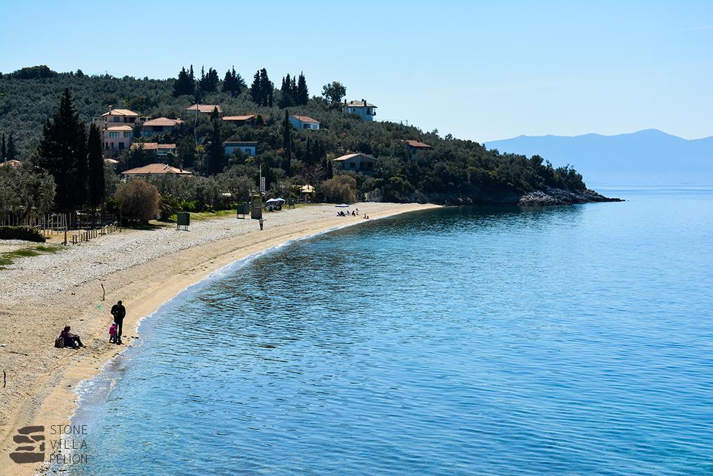 Stone Villa Pelion Áfissos Ngoại thất bức ảnh