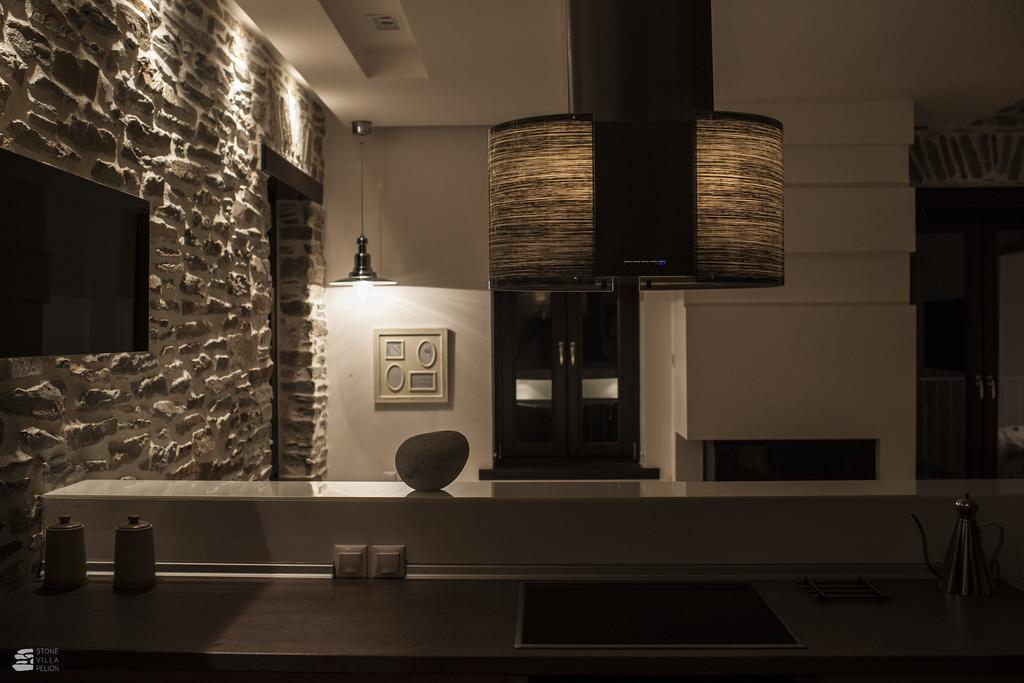 Stone Villa Pelion Áfissos Ngoại thất bức ảnh