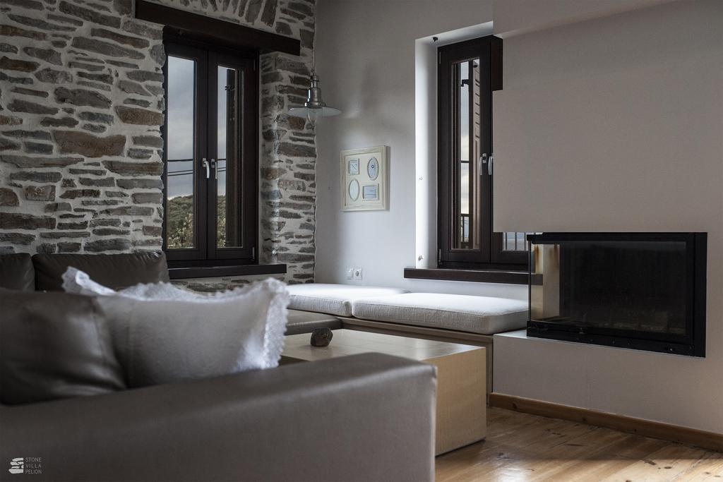 Stone Villa Pelion Áfissos Ngoại thất bức ảnh