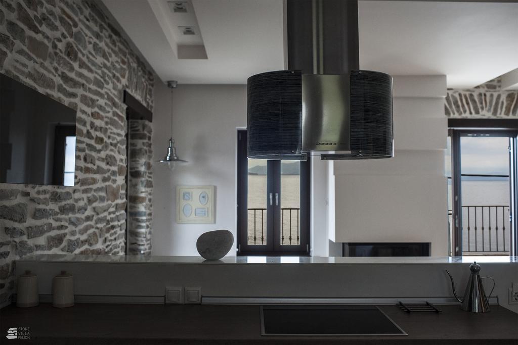 Stone Villa Pelion Áfissos Ngoại thất bức ảnh