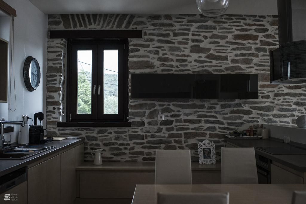 Stone Villa Pelion Áfissos Ngoại thất bức ảnh