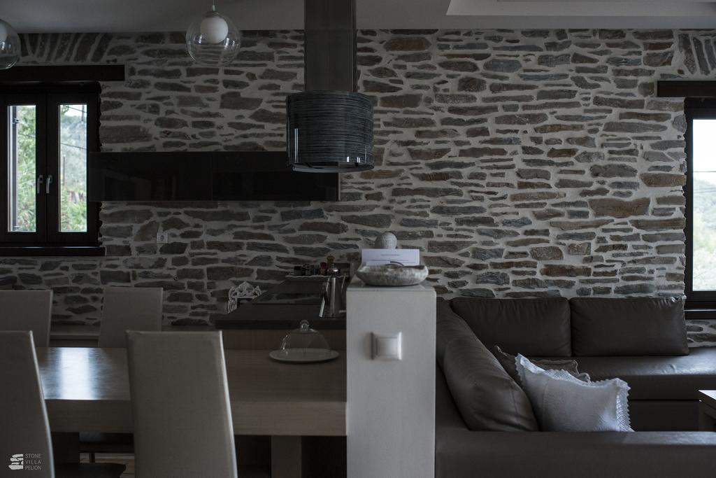 Stone Villa Pelion Áfissos Ngoại thất bức ảnh