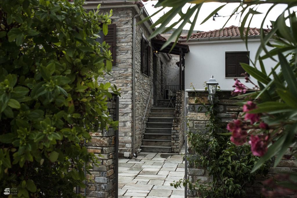 Stone Villa Pelion Áfissos Ngoại thất bức ảnh