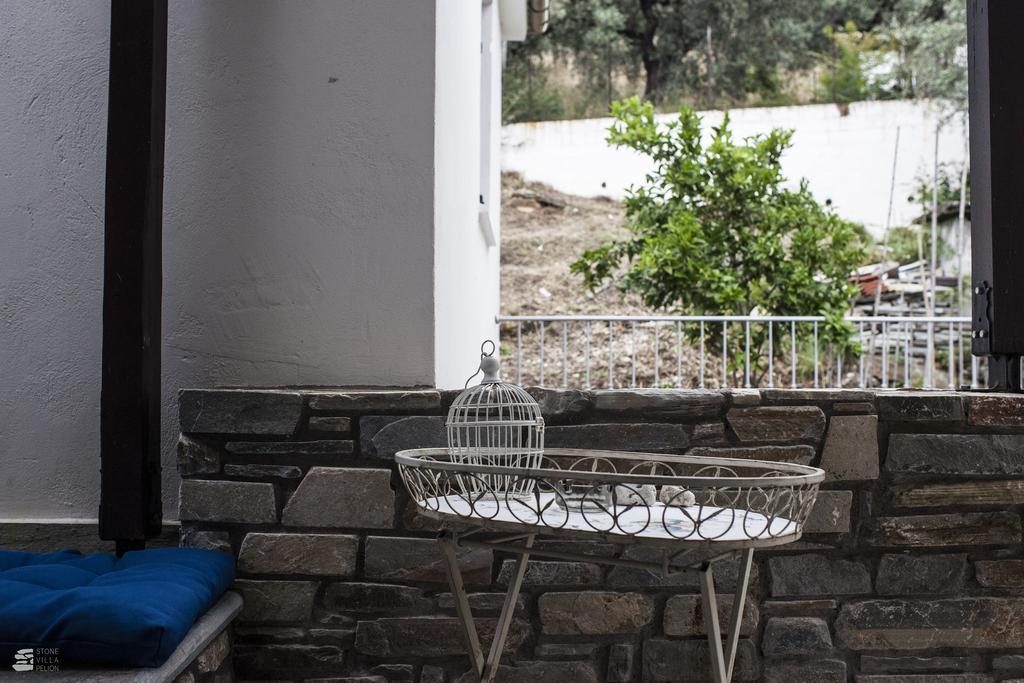 Stone Villa Pelion Áfissos Ngoại thất bức ảnh