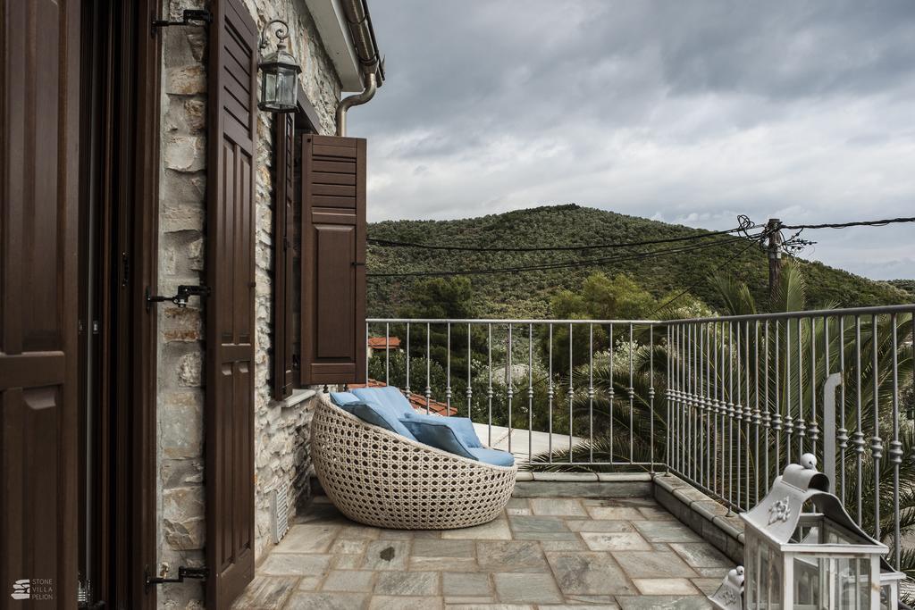 Stone Villa Pelion Áfissos Ngoại thất bức ảnh